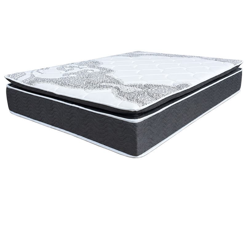 Colchão Casal Molas Ensacadas Berlin com Pillow Top Para Cama Box Madeira Estofados 138x188x30cm