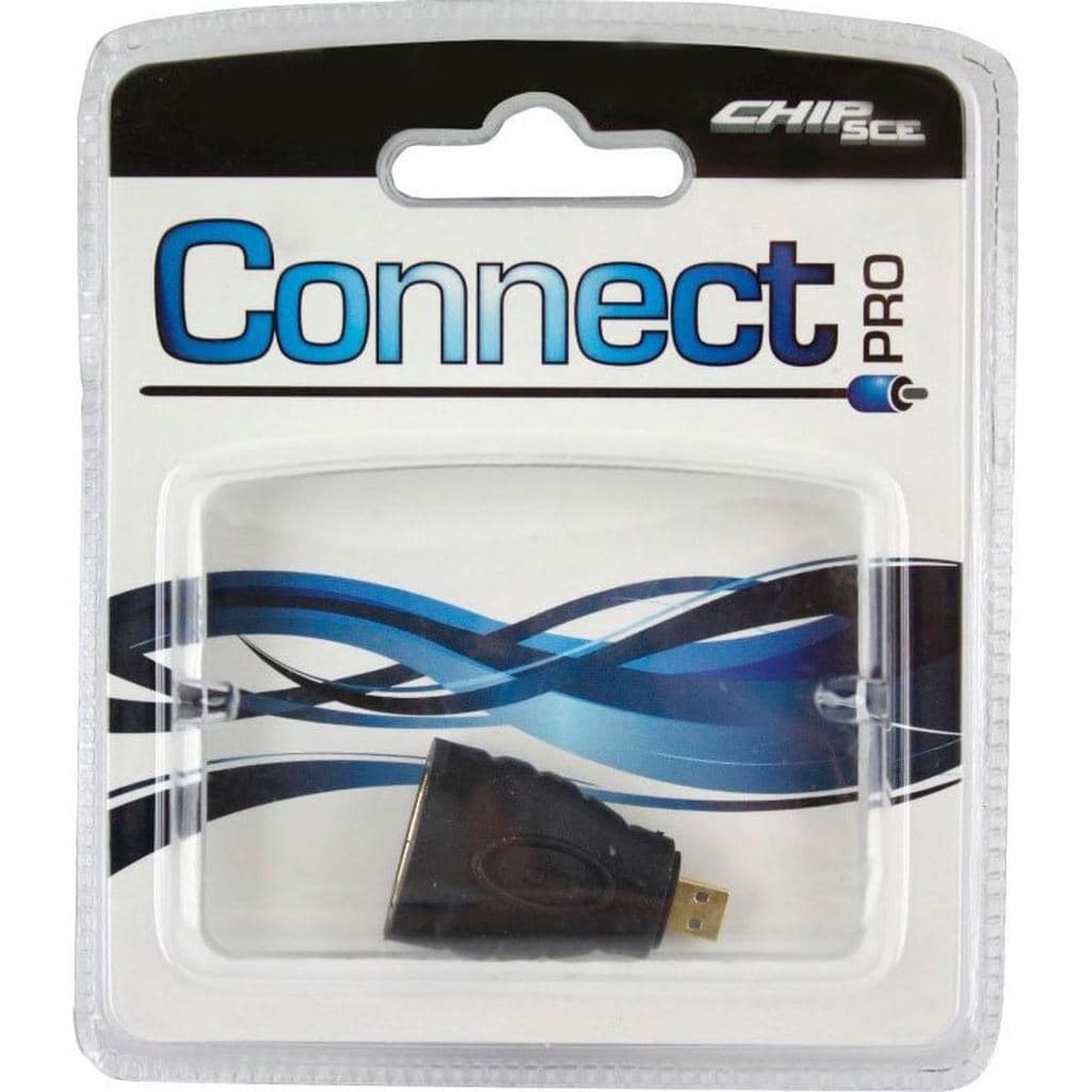 Adaptador Micro HDMI para HDMI F Connect cabo transmite imagem celular