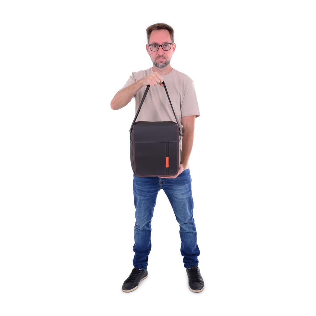 Bolsa Carteiro Masculina Social Trabalho Faculdade Dia a Dia