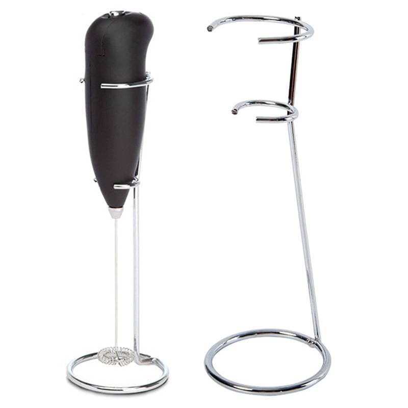 eesis 1 Pc Misturador De Cozinha Stands Versátil Batedor De Ovos De Aço Inoxidável Descansa Prata Braets KL