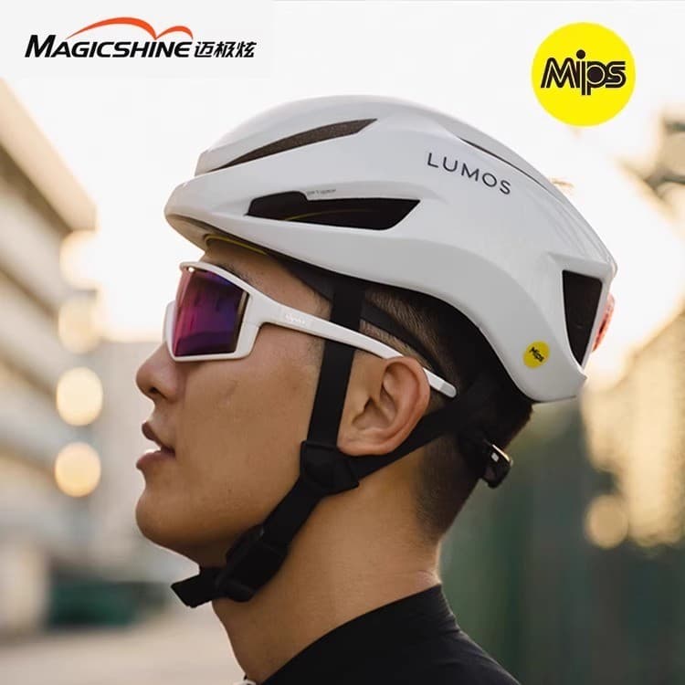 LUMOS LUMOS Homens Mulheres Bicicleta de Estrada Mountain Bike Ciclismo Capacete de Uma Peça Capacete