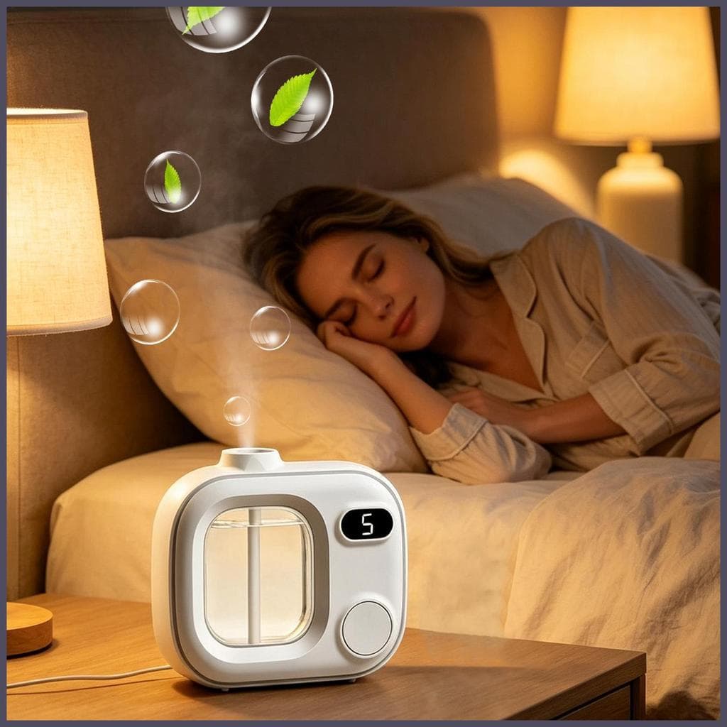 Difusor De Óleo Sem Água Difusão De 360 Graus Fio Senhor Grandes Salas Para Quarto Noturno tiankabbr