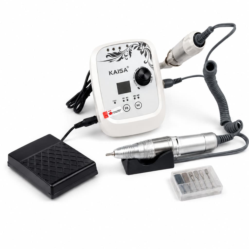 Lixadeira Elétrica Kaisa Touch 35000 Rpm Para Alongamentos lixadeira unhas Acrigel Motor