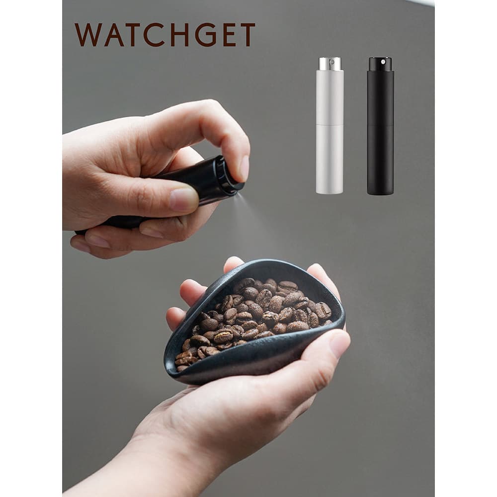 Watchget pulverizador de grãos de café garrafa de spray de grãos de café remover spray antiestático moedor de garrafa de