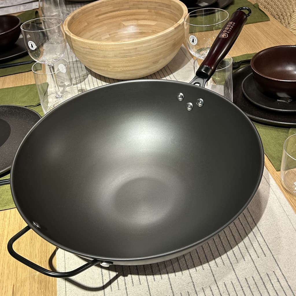 Zhongkang pote de ferro ultraleve para mulheres, pote de cabeça para baixo com uma mão, revestimento 0, nitrogênio profu