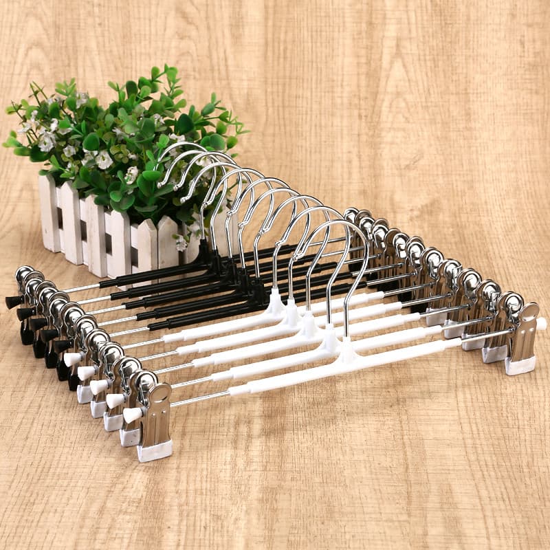 Calças multifuncionais rack calças suporte não-marcação molhado seco dupla utilização pendurado calças cabide especial A