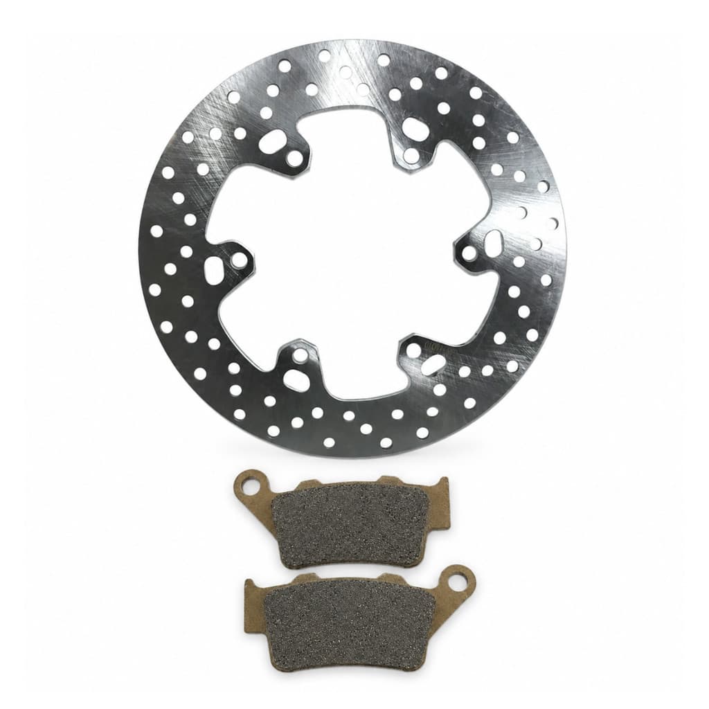 Kit Disco Freio Traseiro XT 660R 2005 A 2019 Com Pastilha