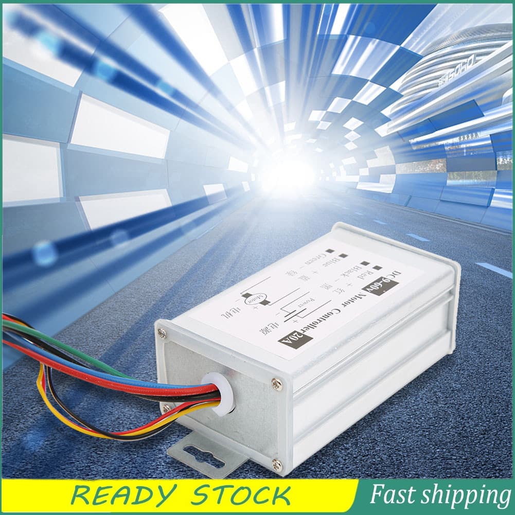 Handytool.br Interruptor do controlador de velocidade do motor Controle do potenciômetro PWM variável 20A 9V12V24V48V60V