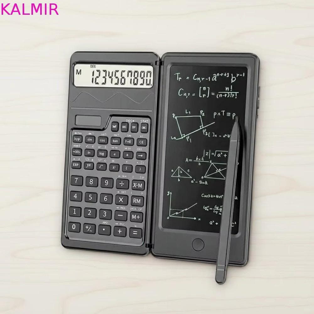 Calculadora Dobrável , Científica De Design Com Tela LCD , Suporte Para Caneta Stylus