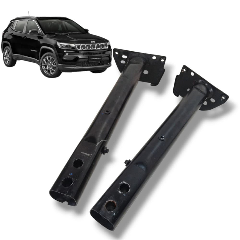 Par Suporte Painel Frontal Jeep Compass T270 2023 Original