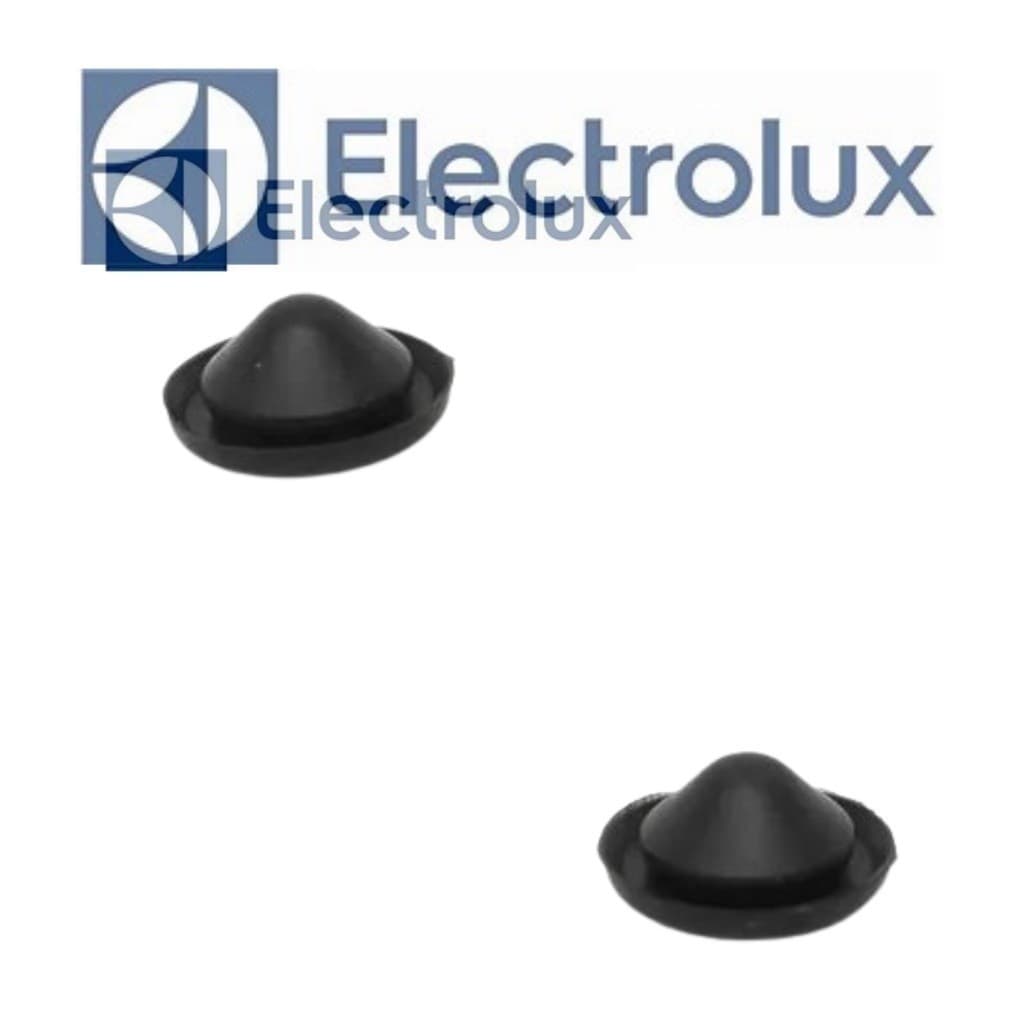 2 Borrachas Do Acendedor E Luz P/ Fogão Electrolux Original