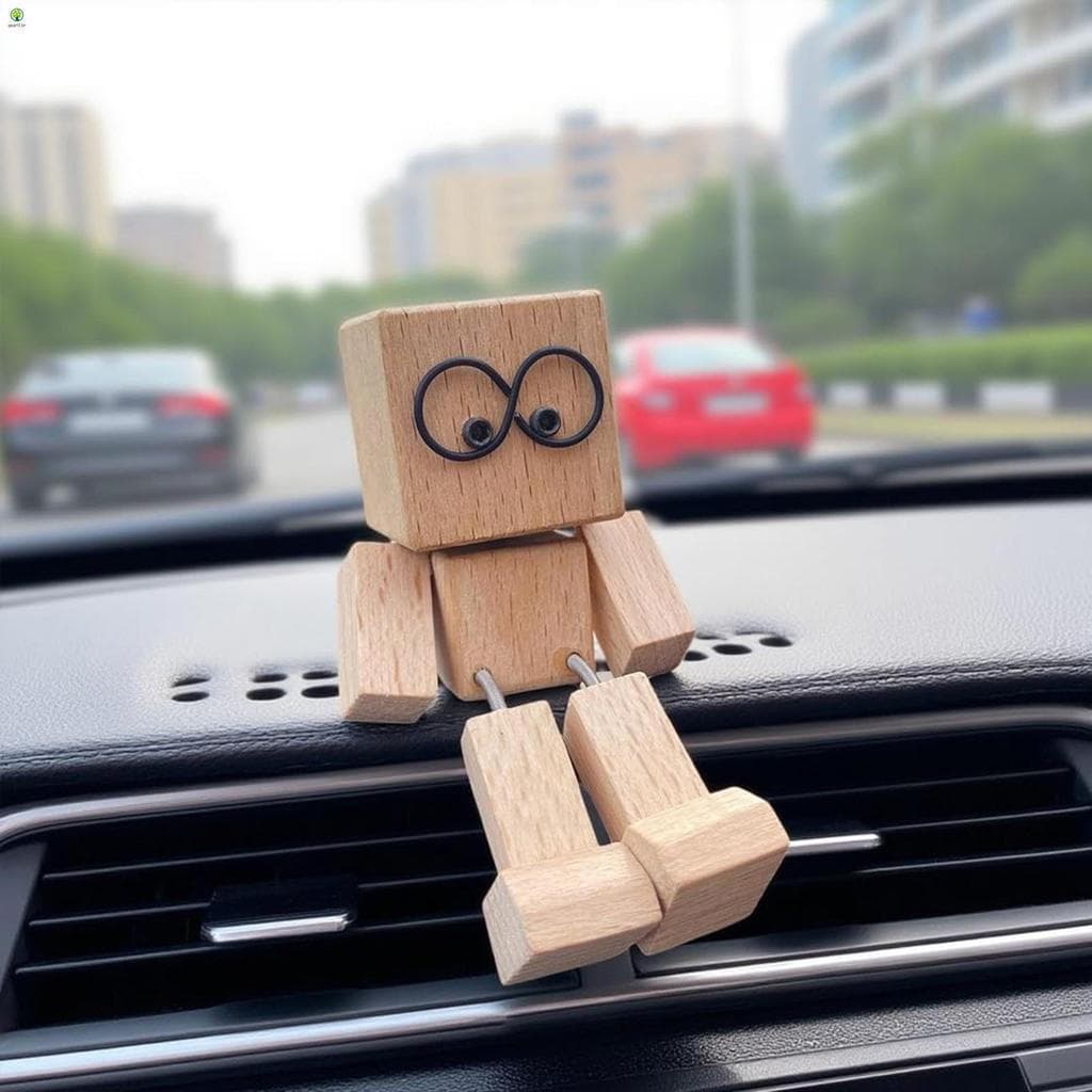 Fantoche De Perna Balançando Bobblehead Vacilante Decoração De Interiores De Carro Para Presente De Acessório Automotivo