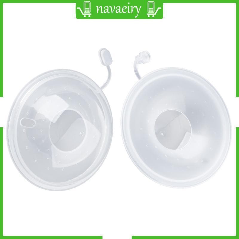 nava 2 Pcs Conchas Copos Enfermagem Grau Coletor Leite Suprimentos Amamentação