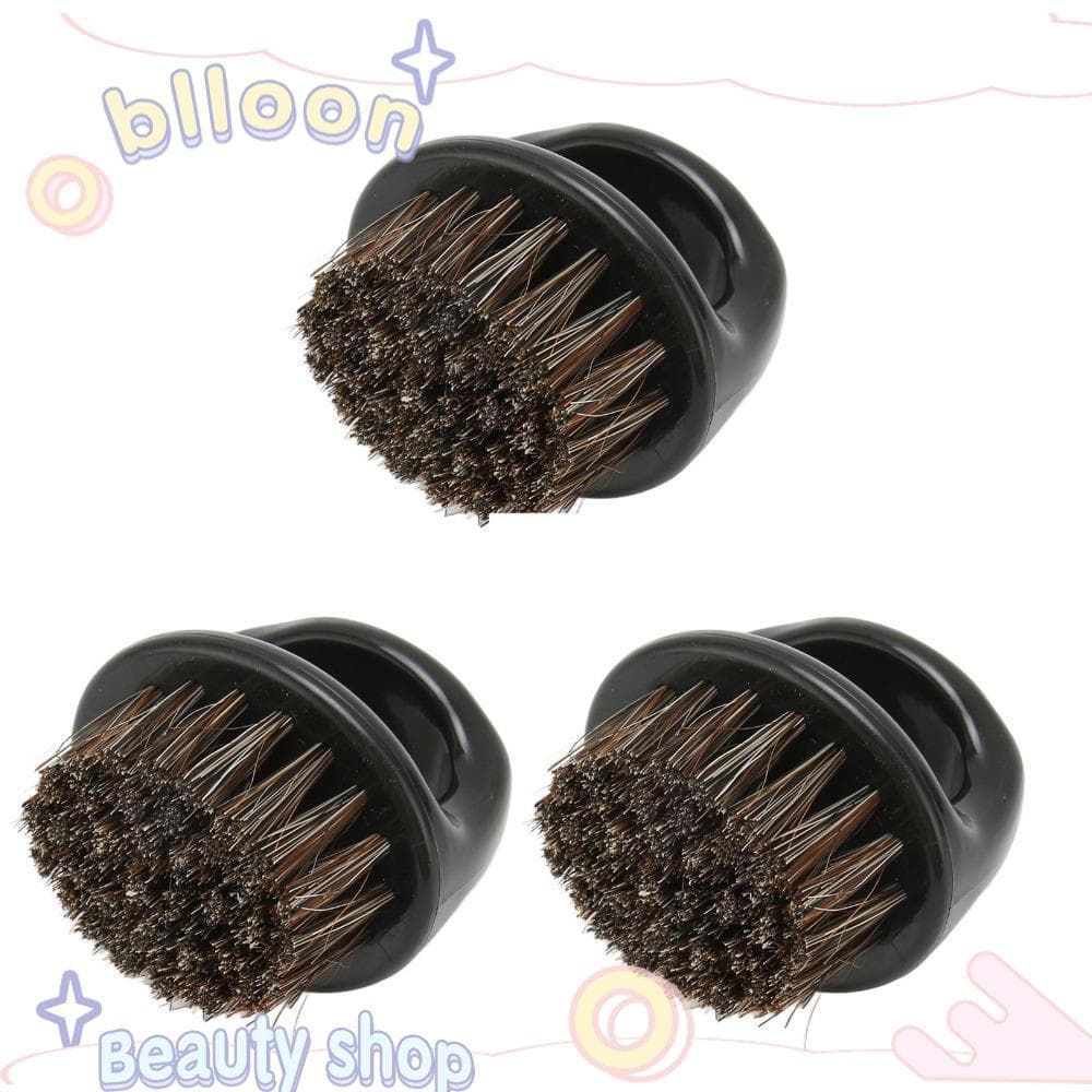 Bloon 3PCS Escova De Barbear , Prática E Confortável Para Barba Portátil Limpeza De Com Cabo Redondo