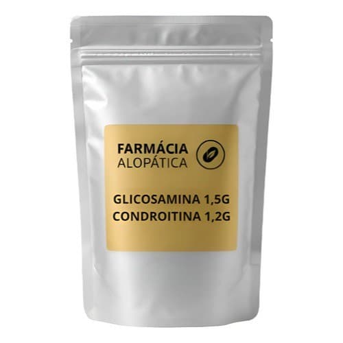 Glucosamina 1,5g Condroitina 1,2g Sabor Laranja 30 Sachês