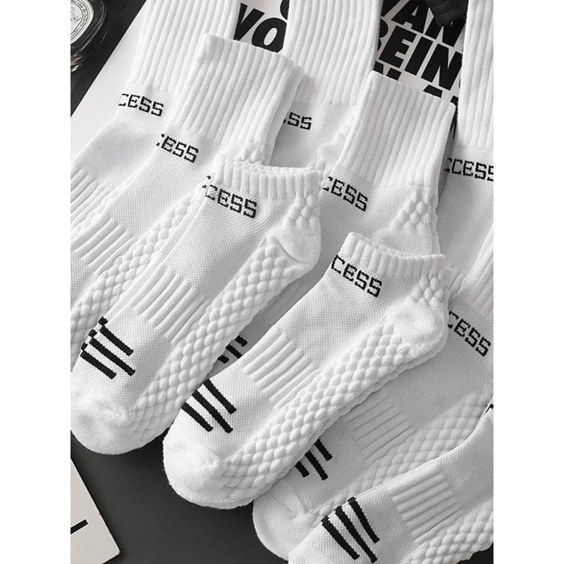 H HHR meias masculinas estilo Regular meias esportivas primavera verão estilo Mid-tube meias meias de basquete correndo