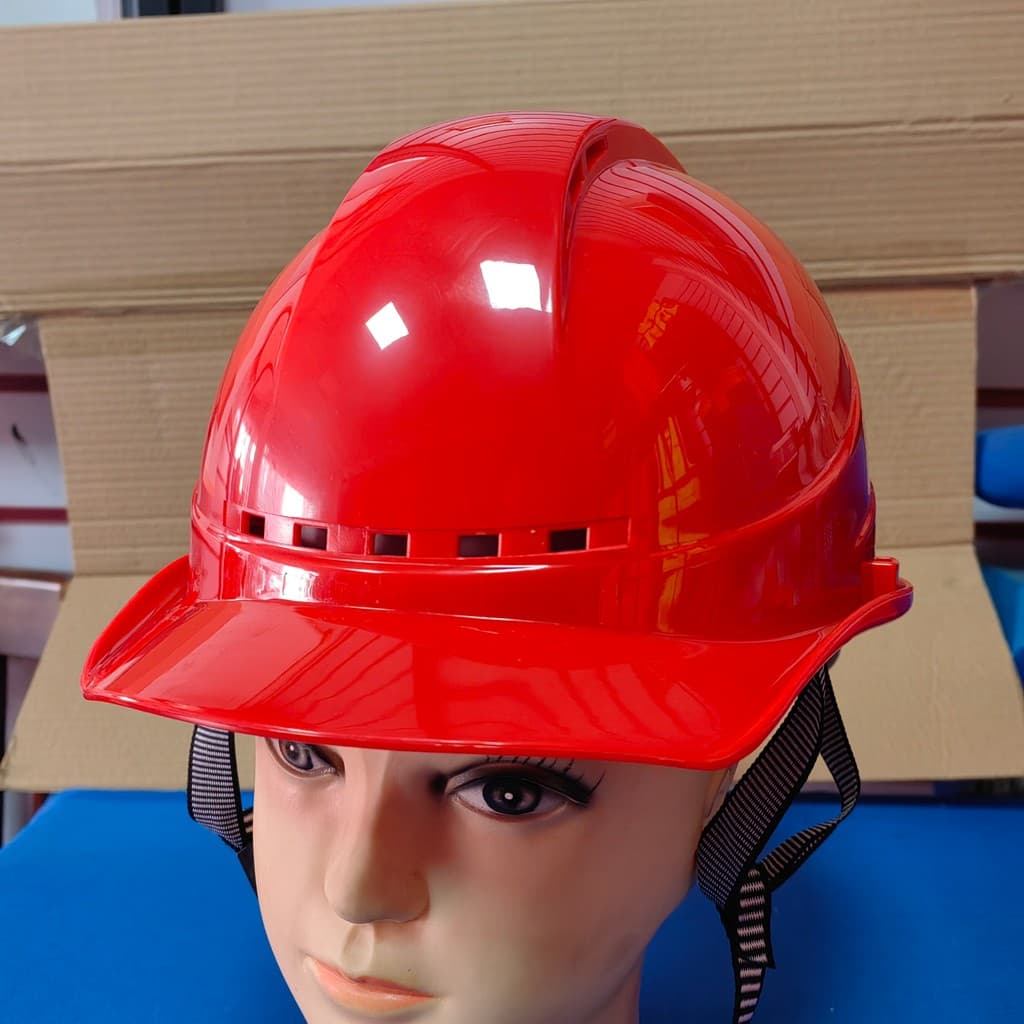 Capacete de segurança para engenharia de construção, canteiro de obras, eletricista, proteção do trabalho, capacete líde
