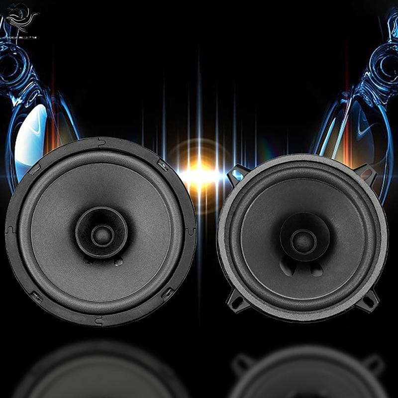 PFG 4/5/6.5 Polegada Alto-Falantes Do Carro Coaxial Verde Subwoofer Universal Áudio Automotivo Freqüência De Gama Comple