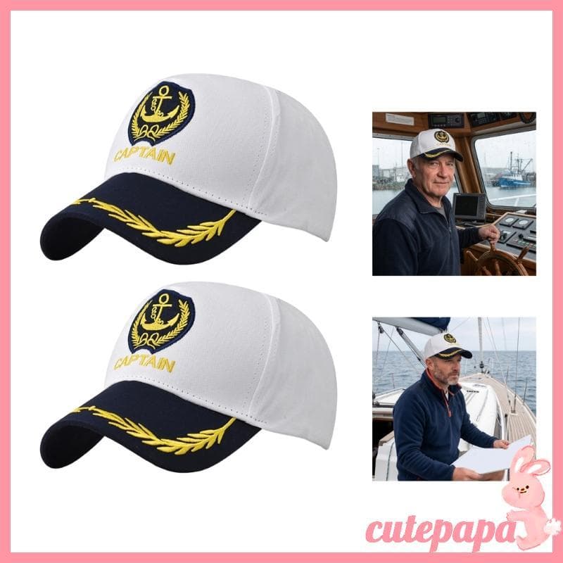 Beisebol Capitão cutepa 2 Unidades Distintivo Bordado E Design Ajustável