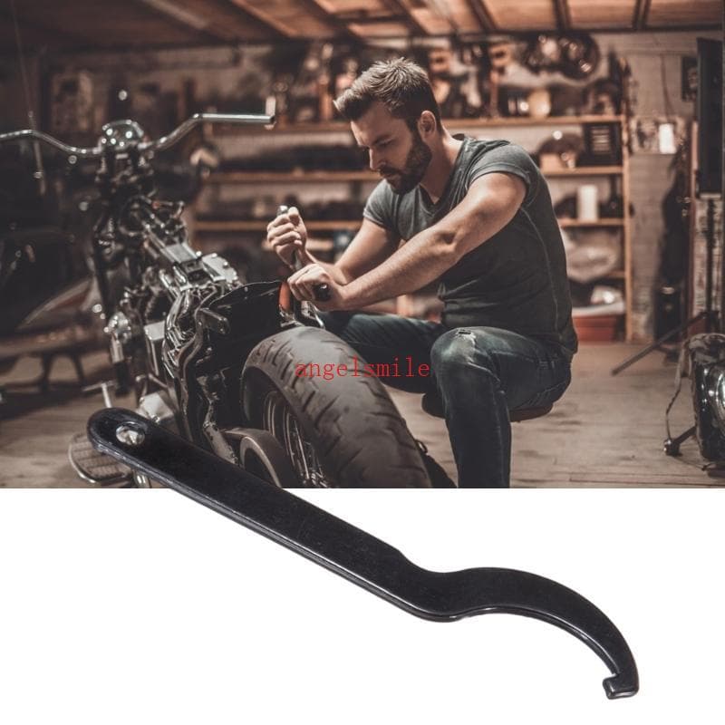 Ace Antiderrapante Motocicleta Amortecedores Chave De Choque De Aço Premium Tamanho Compacto Perfeito Para Entusiastas
