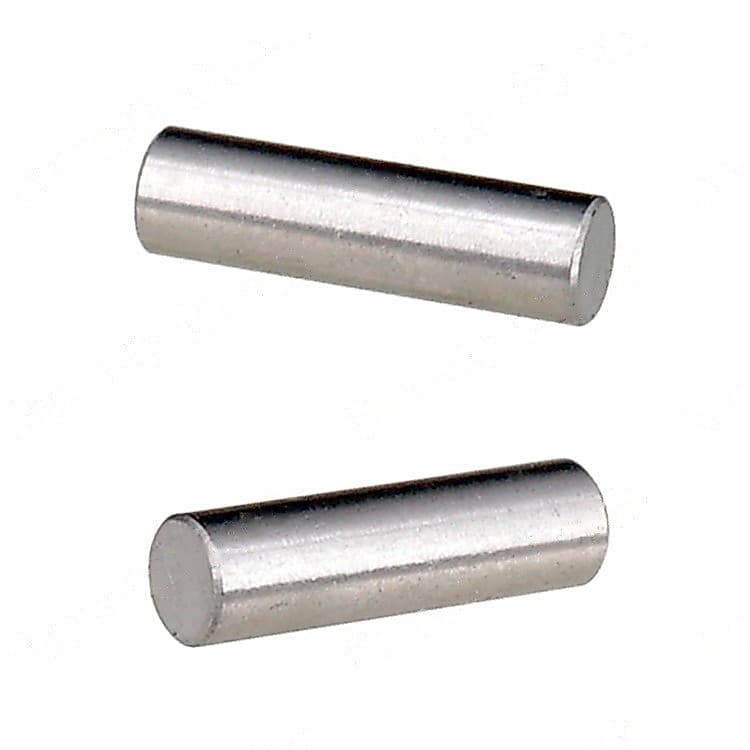 ST-1Pcs Captador De Guitarra Elétrica Alnico Cilindro Magnético Plugue Metal Pino Diâmetro 5MM Dois Comprimentos
