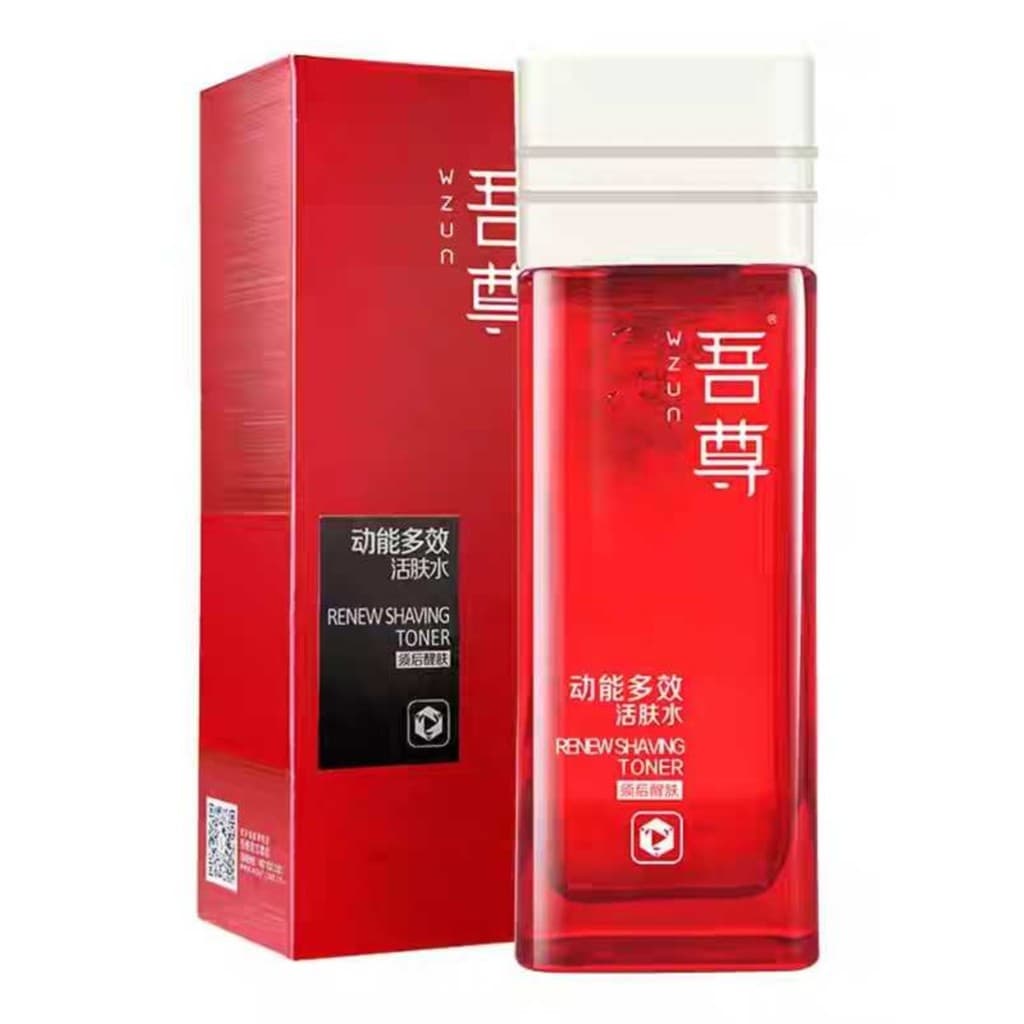 My Zun revitalizante Toner hidratante hidratante masculino cuidados com a pele controle de óleo encolher poros apertando