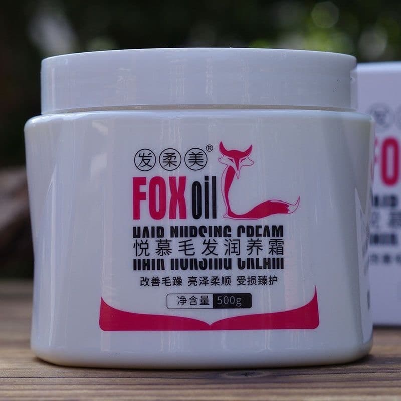Cabelo suave raposa tratamento de cabelo creme Yue Mu cabelo creme nutritivo máscara de cabelo máscara reversa vapor-liv