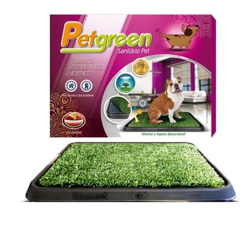 Sanitário Pet Green Furacão Pet para Cães - 1,1kg