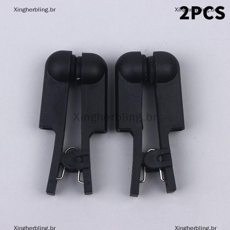XBBR 2 Peças Adaptador De Clipes De Eletrodo De Silicone Dupla Face Para Máquina TENS EMS Pino De 2.0 Mm Quente