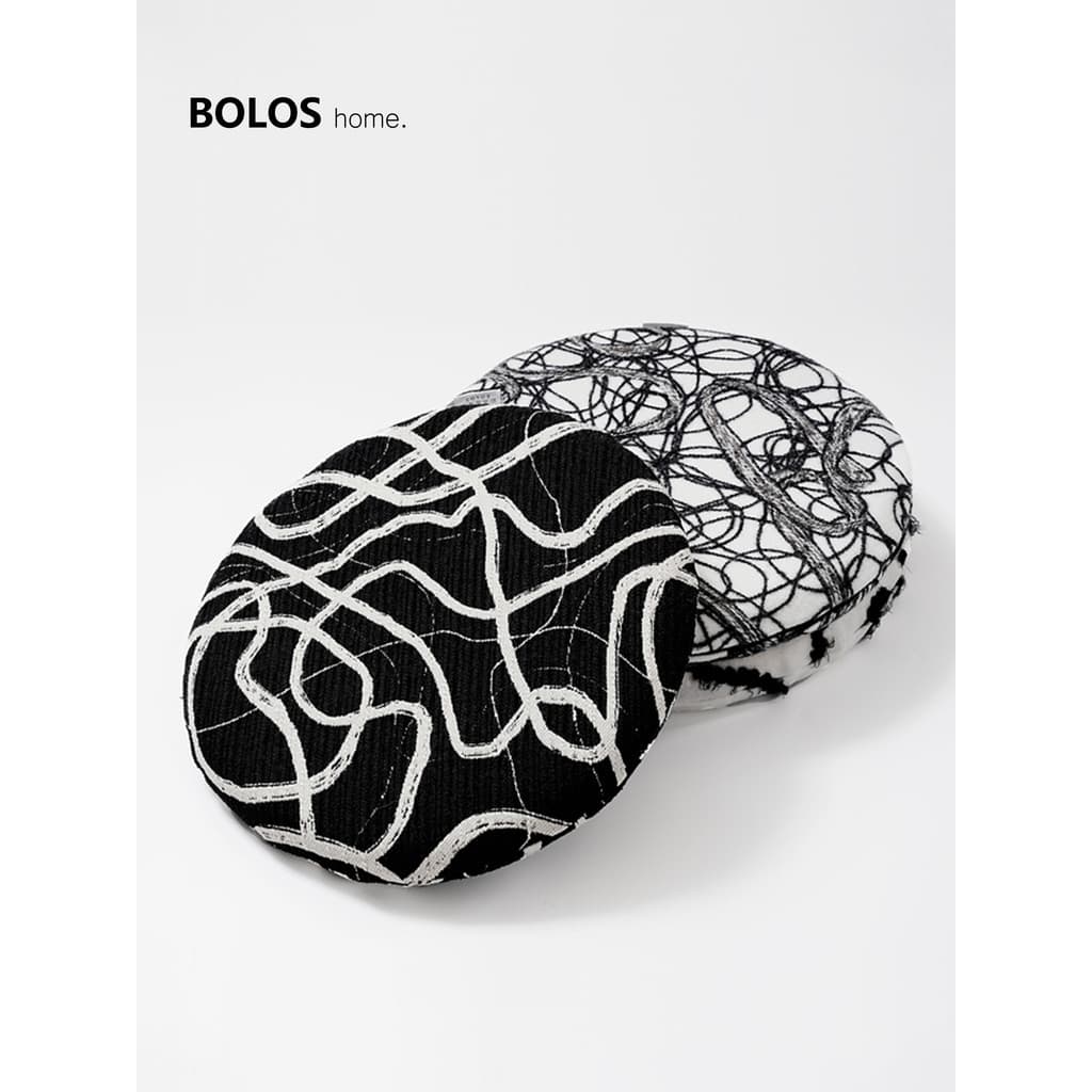 BOLOS HOME Almofada Futon Leitura de piso Tatami Pier Sala de estar Sofá Tapete preguiçoso Janela saliente doméstica