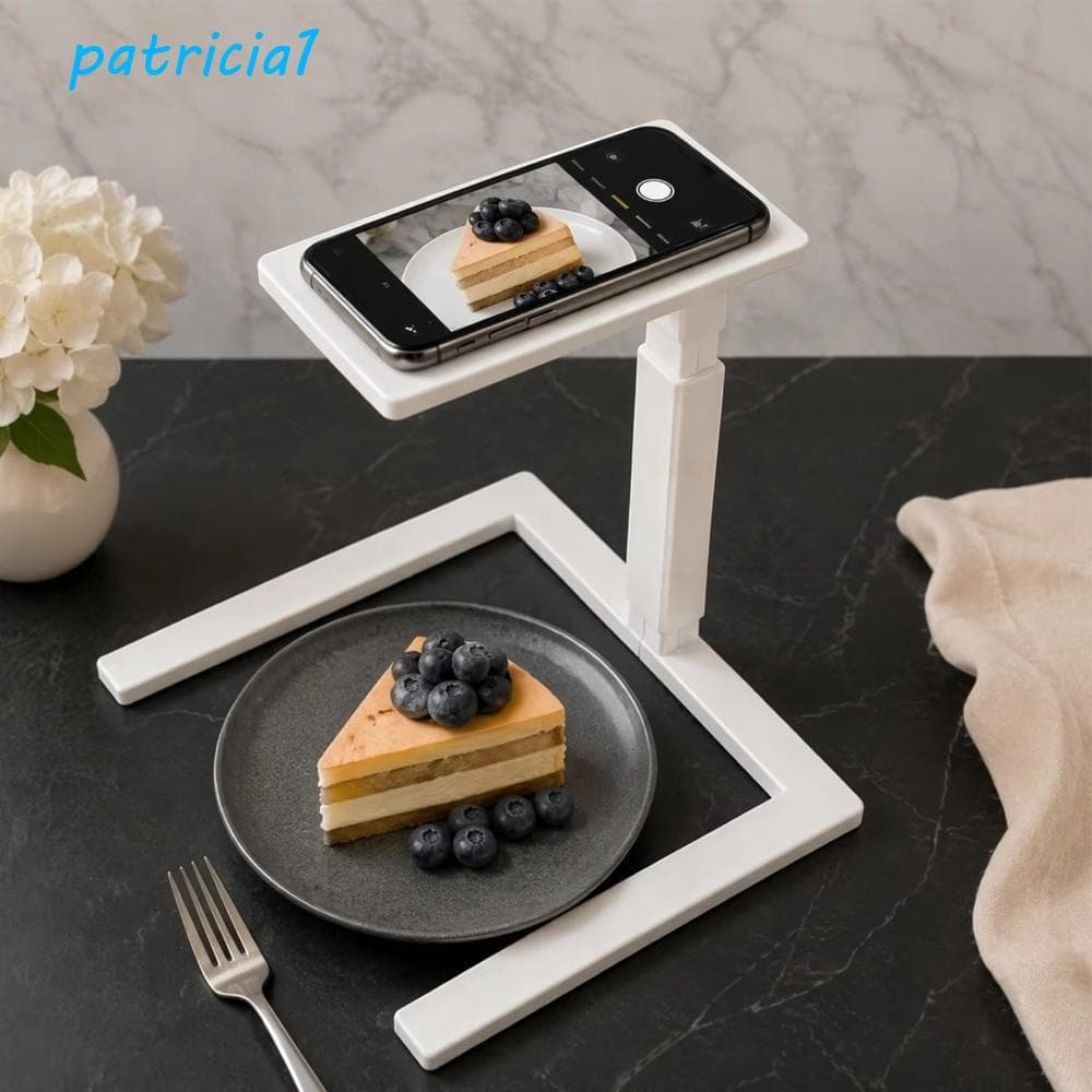 PATRICIA1 Suporte Para Telefone Suspenso , Fotografia De Moedas Com Base Aberta Vertical Ajustável , Em Forma De U