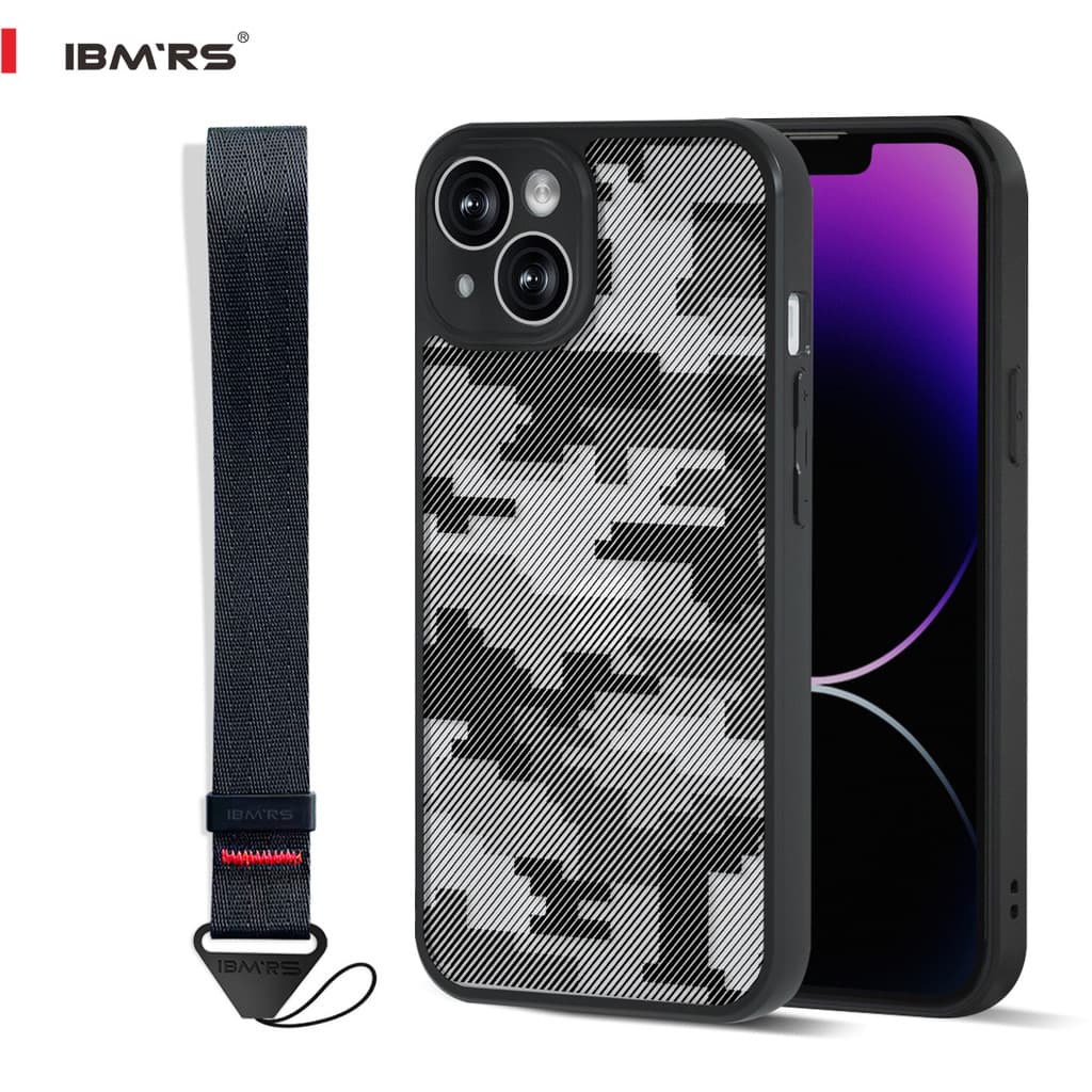Capa Camuflada Para iPhone 15 Plus