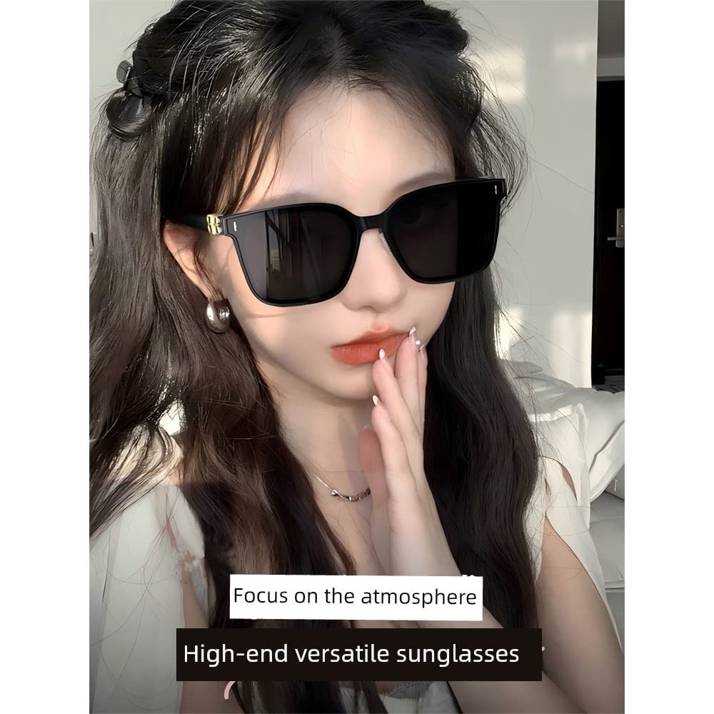 óculos de sol feminino com proteção uv óculos feminino de sol oculos de sol óculos de sol quadrado feminino Novo estilo