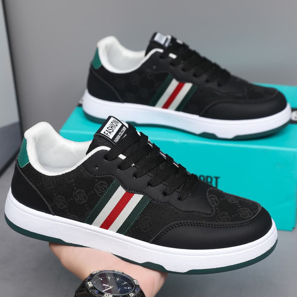 Tênis baixo reto fabricante masculino sapatos casuais 2026 sapatos esportivos ao ar livre ajudam sapatos de lona confort