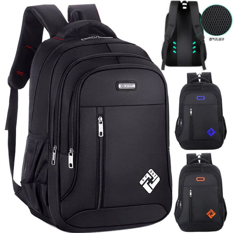 Mochila masculina mochila masculina versão coreana na moda grande capacidade ensino médio estudantes do ensino médio esc
