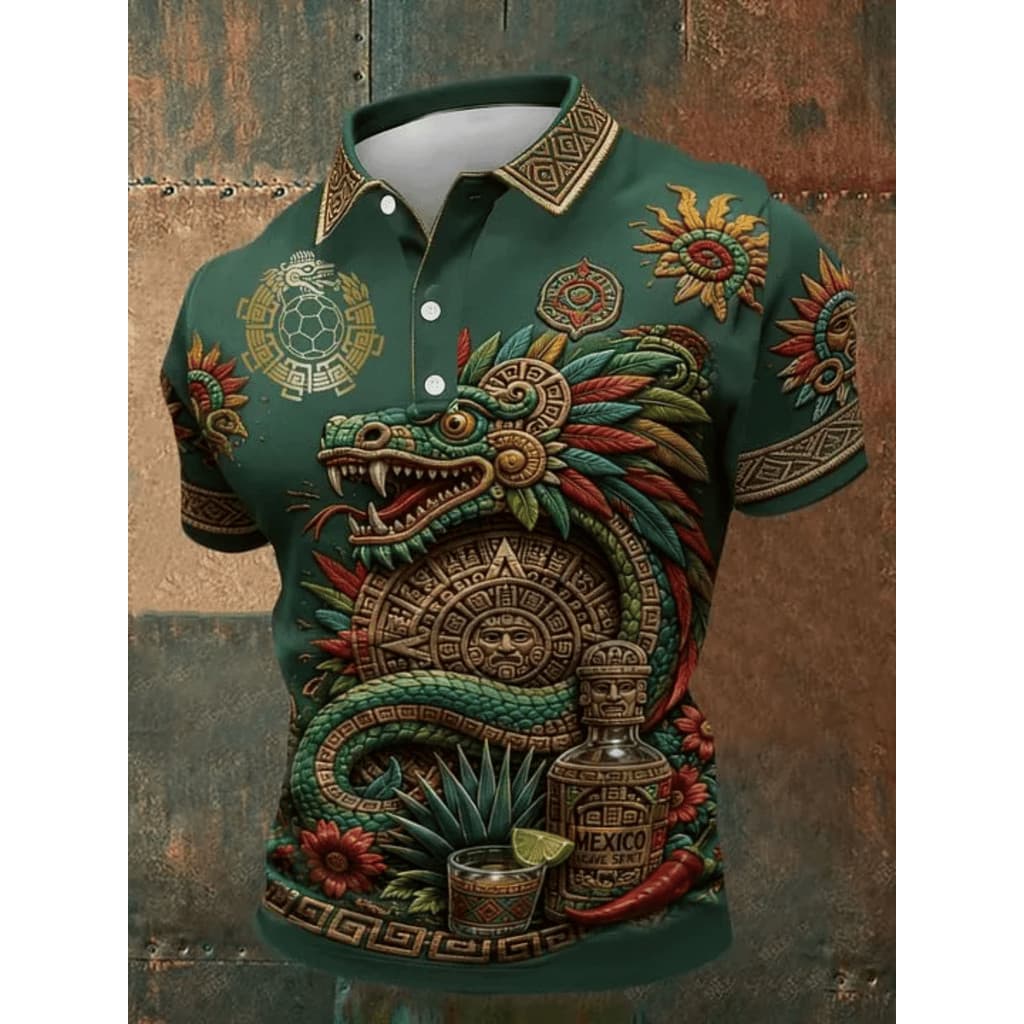 Guia de presente de dia dos pais, presente de dia dos pais, camisa polo masculina de manga curta, camisa polo com estamp