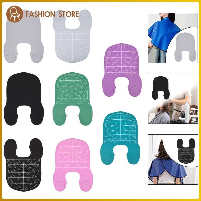[Wishshopeelq] Coleira De Corte De Cabelo Capa Antiderrapante Para Cabeleireiro Casa