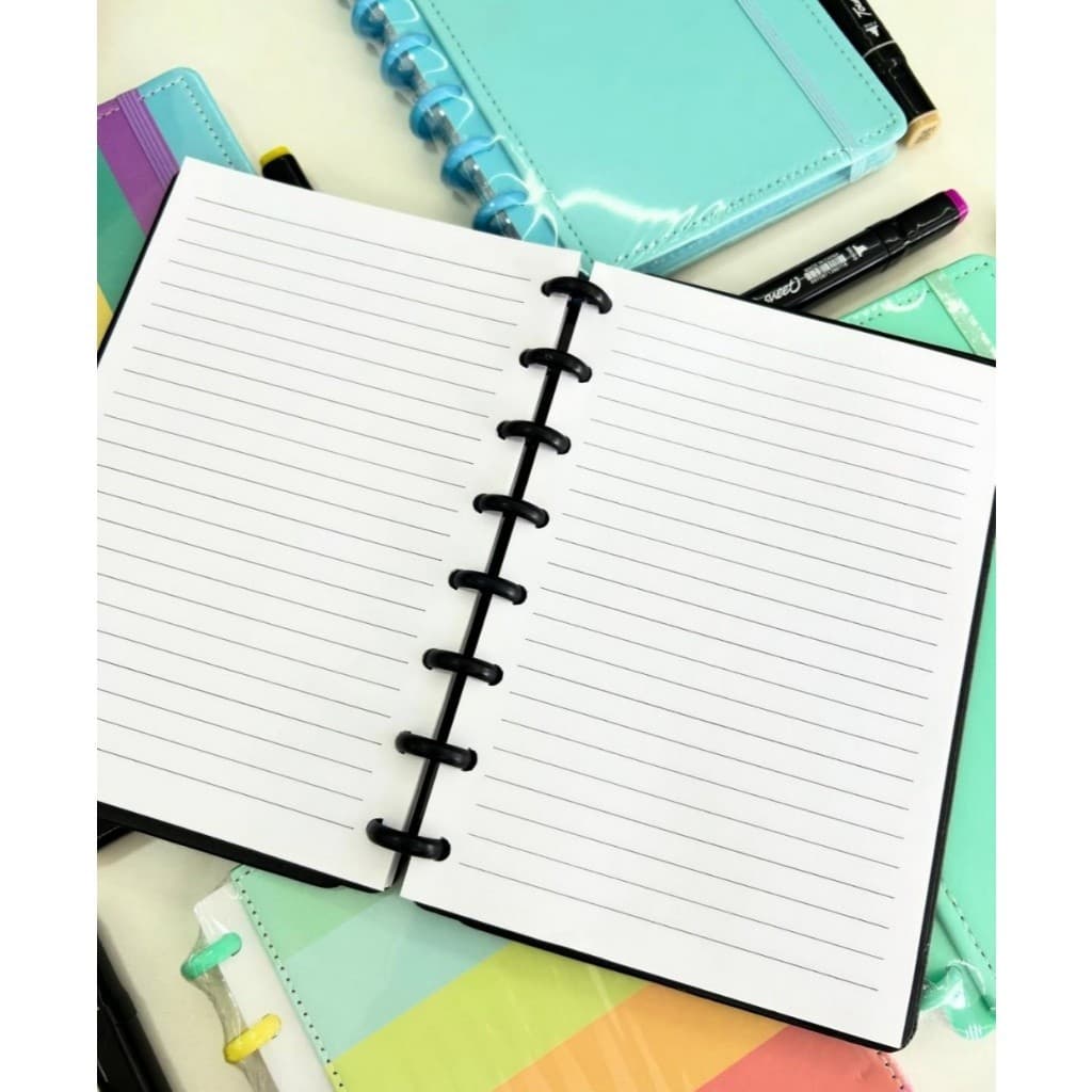 Caderno Planejador Diário De 80 Folhas , Escolar De Capa Dura A5/B5 , Inteligente Personalizado