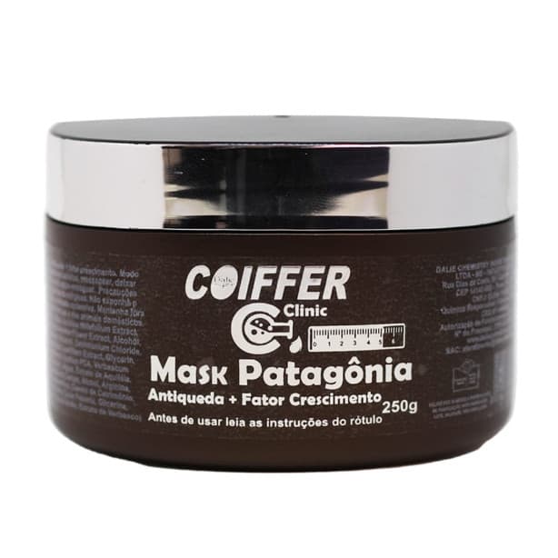 Máscara Crescimento Capilar Patagônia Coiffer 250g