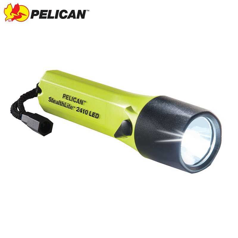 PELICAN PELICAN 2410 Lanterna profissional à prova de explosão à prova d'água Lanterna de trabalho LED especial Lanterna