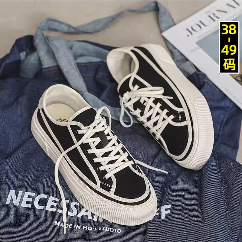 Sapatos masculinos de verão sapatos de pano 2026 novo estilo respirável tamanho grande 45 desodorante Casual 46 estilo f