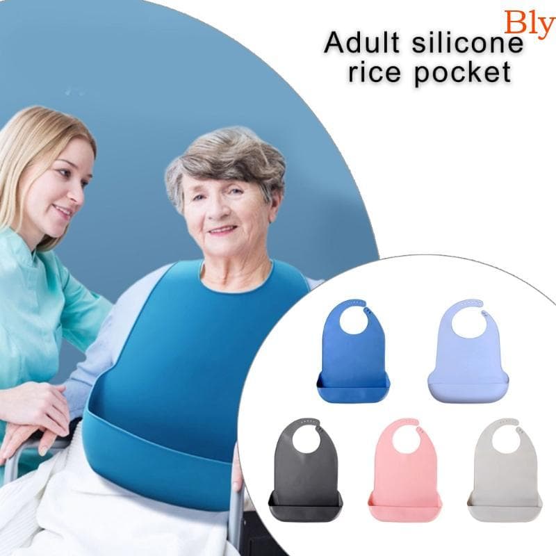 Babadores Silicone Para Cobertura Total Bly Macios E À Prova D Uso Durant