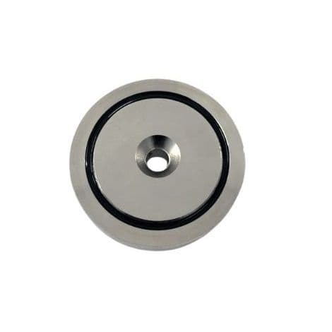 FIXADOR MAGNÉTICO 80 MM ESCAREADO - FORÇA APROXIMADA 250KG