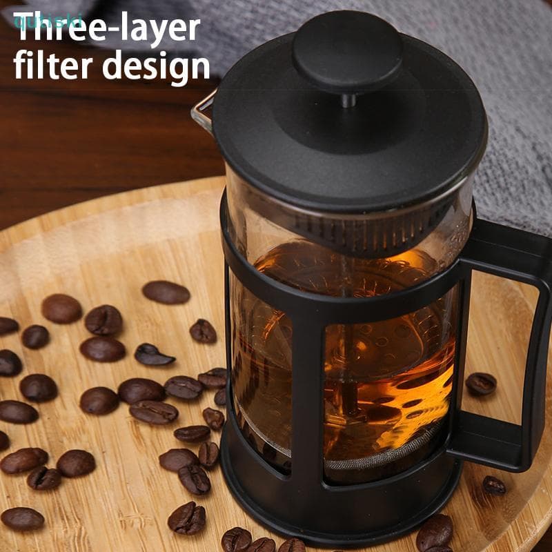 Filtro De Aço Inoxidável Para Casa , Cafeteira/Chá , Resistente Ao Calor , Com Caixa De Presente
