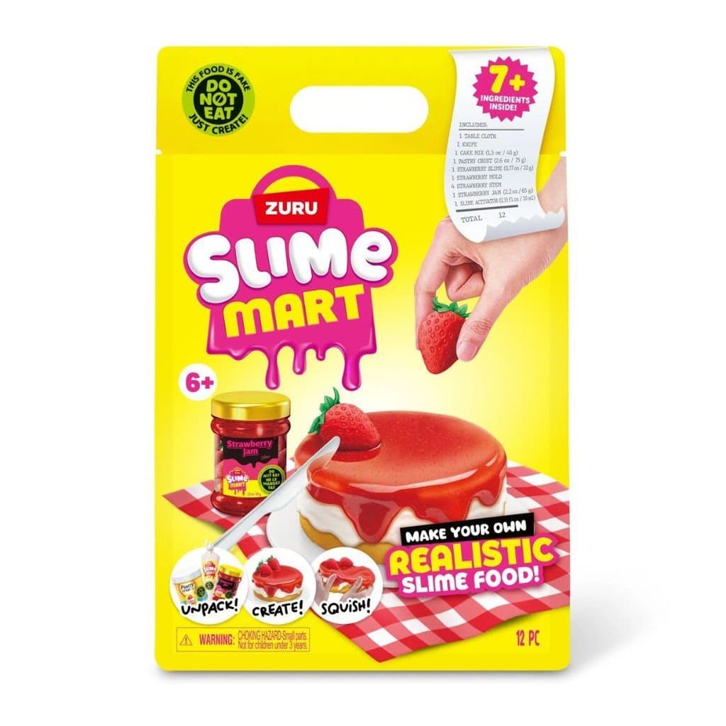 Slime Mart Cake Faça Seu Slime Divertido como Comida F0213-4