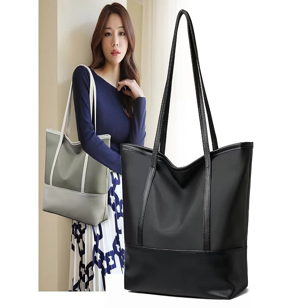 Sacola de grande capacidade trabalho Commuter sacola passeio portátil saco de bagagem de viagem feminino saco de viagem