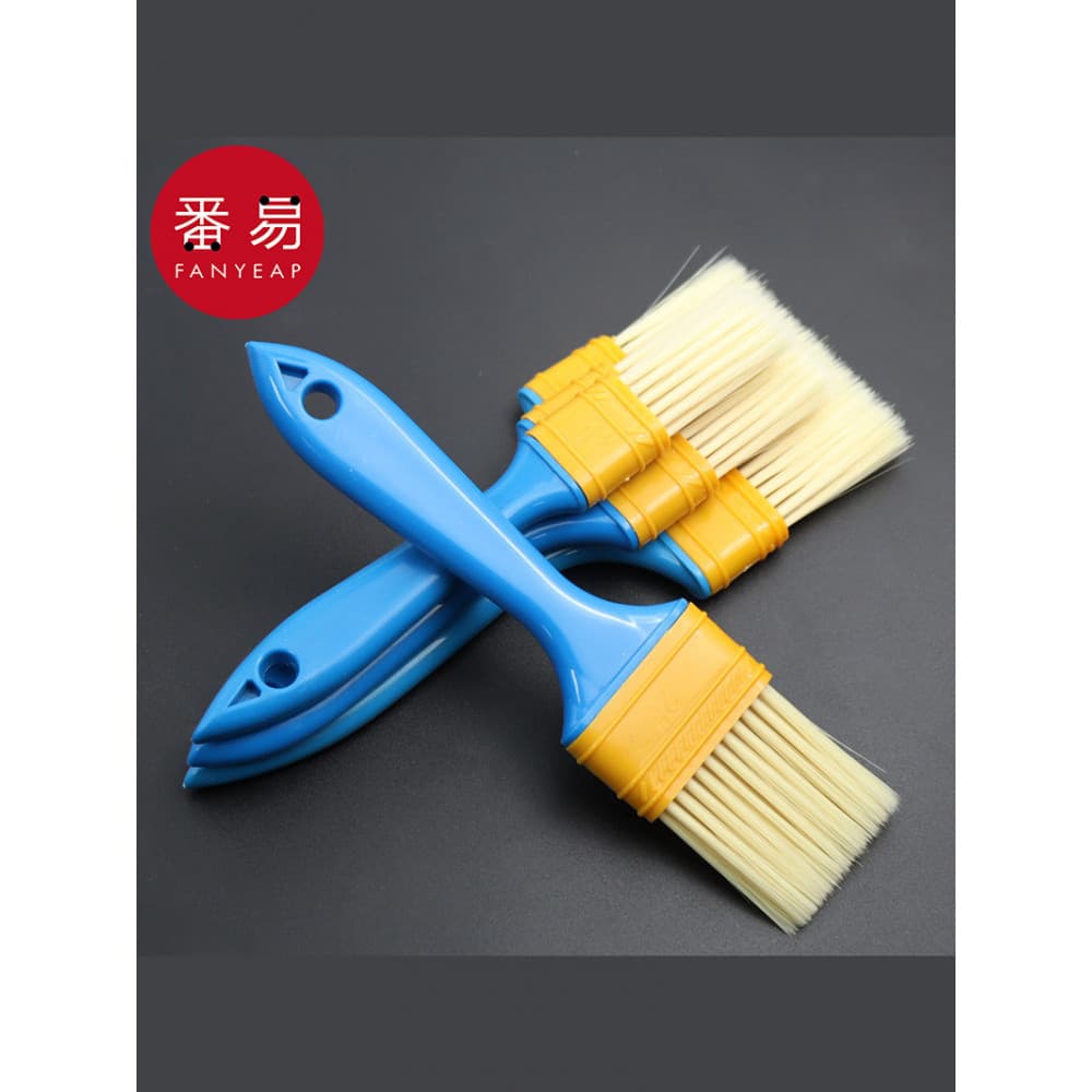 Pincel de pintura A1zbn001-Ferramenta de pintura Escova de cabelo Escova doméstica Escova de limpeza de pintura Cabo de