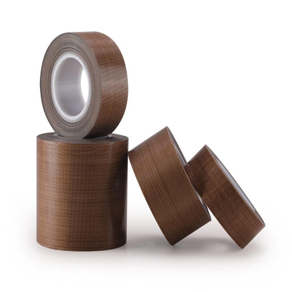 Fita PTFE , Adesiva Autoadesiva Retardadora De Chamas , Resistência A Altas Temperaturas , Rolo De Fitas Isolantes