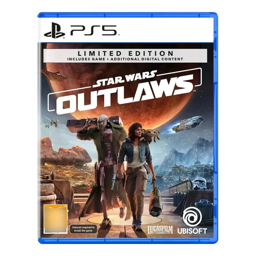 Star Wars Outlaws Special Edition Ps5 Midia Física Massive Entertainment / Ubisoft