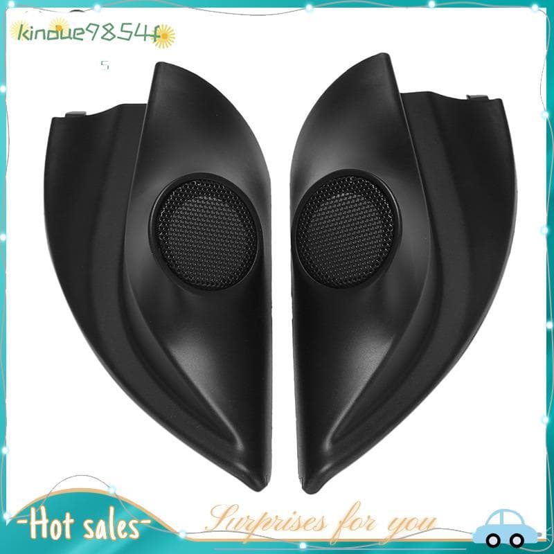 2 Pçs Alto-Falantes Do Carro Grade Placa Triangular Tweeter Falante Capa Para